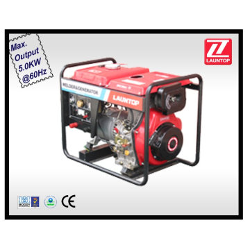 4.2KVA Soldadura Generador Diesel